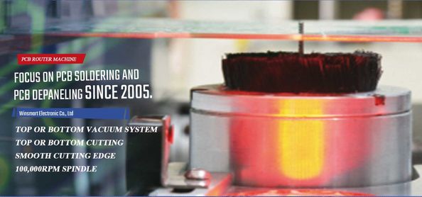 गुणवत्ता पीसीबी Depaneling रूटर मशीन फैक्टरी