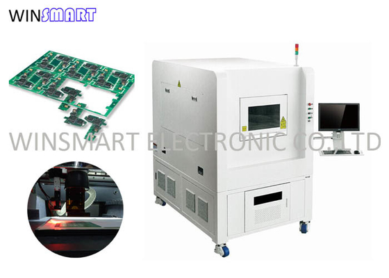 FR4 PCB के लिए PCB सिंगुलेशन मशीन 20W UV लेजर कटिंग मशीन