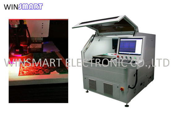 फ्लेक्स सर्किट प्रिंटेड बोर्ड यूवी लेजर कटिंग मशीन 20W 600x600mm