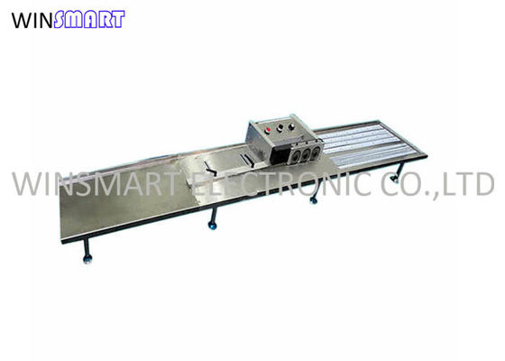 0.6 मिमी पीसीबी मोटाई गिलोटिन काटने की मशीन, Alumimum PCB सेपरेटर मशीन