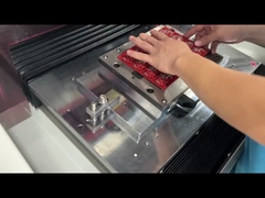 15 टन आउटपुट बल FR4 पीसीबी छिद्रण मशीन