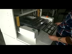 एलईडी पीसीबी छिद्रण मशीन 380V 220V अनुकूलित छिद्रण मरने के साथ