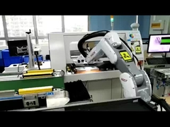 जुड़वां टेबल पीसीबी डिपैनलिंग रूटर मशीन