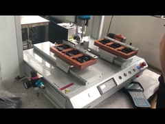 डेस्कटॉप पेंच कसने की मशीन 4 अक्ष 8000 पेंच जेब के साथ