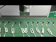 कन्वेयर बेल्ट और पीसी नियंत्रित के साथ उच्च गति स्वचालित गोंद डिस्पेंसर