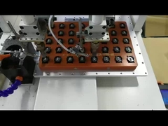 पीएलसी नियंत्रित 0.6-1.6mm Solder Wire अर्ध स्वचालित Soldering Robot