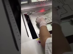 स्टैंडअलोन नीचे काटने पीसीबी depaneling रूटर मशीन