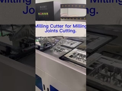 दोहरी धुरी इनलाइन पीसीबी विभाजक दोनों वी-कट और टैब पीसीबी के लिए