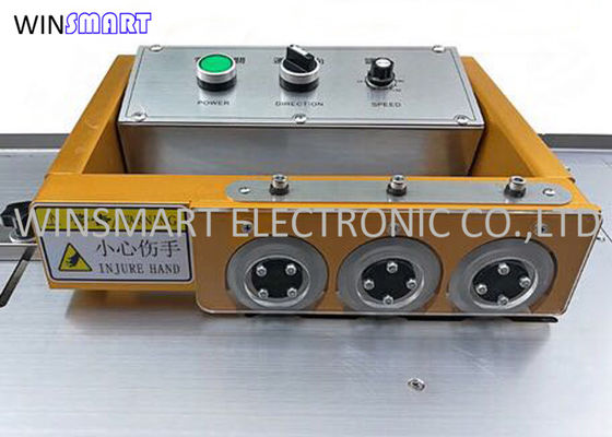 खरीदें स्वचालित मैनुअल फीडिंग एलईडी पीसीबी डिपनेलाइज़र मशीन / एलईडी पीसीबी सेपरेटर online manufacture