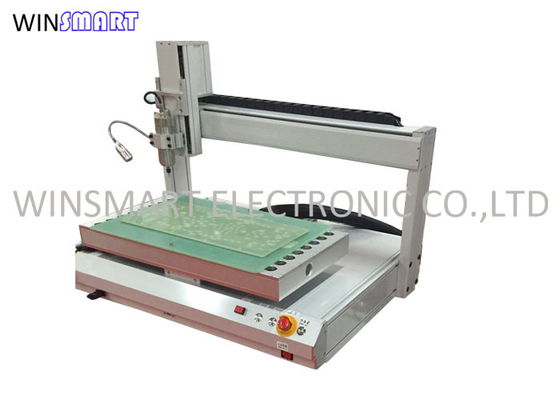 खरीदें डेस्कटॉप पीसीबी डिपेलिंग राउटर मशीन सीई अनुमोदन online manufacture