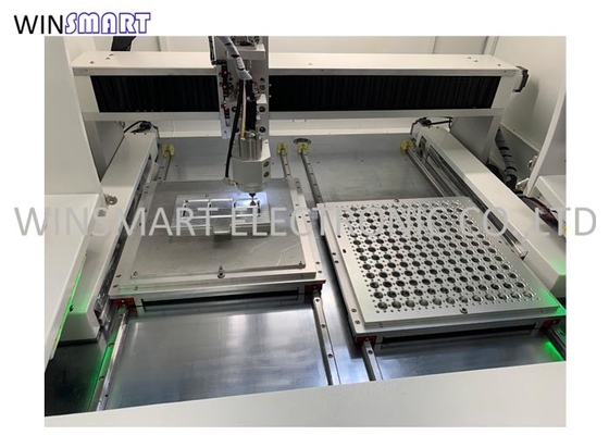 खरीदें दोहरी तालिका स्वचालित पीसीबी काटना मशीन पीसीबी Depaneling राउटर उपकरण online manufacture