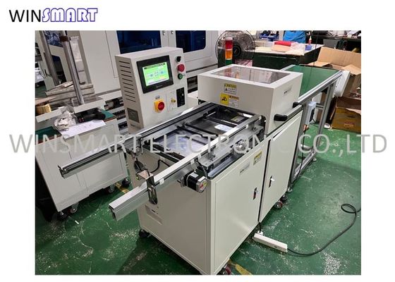 खरीदें पीएलसी कंट्रोल पिज्जा कटर ऑटोमैटिक पीसीबी फीडिंग पीसीबी डिपनेलाइजर मशीन online manufacture