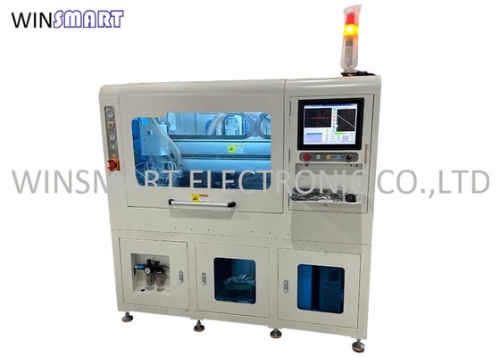 खरीदें ऑपरेटर के बिना 2 स्टेशन पूर्ण ऑटो वी कट पीसीबी डिपेलिंग मशीन online manufacture