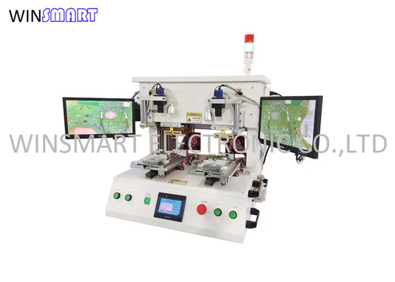 खरीदें 0.1 मिमी पिच हॉट बार सोल्डरिंग उपकरण दोहरी अलग कार्य तालिका online manufacture