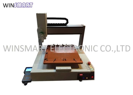 खरीदें 3 अक्ष रोबोटिक एसएमडी रेड गोंद वितरण मशीन 400x400 मिमी टेबल online manufacture
