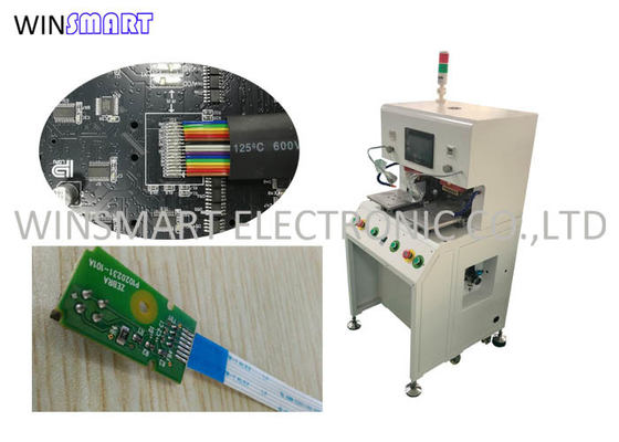 खरीदें डबल टेबल हॉट बार सोल्डरिंग मशीन बंद लूप पीआईडी तापमान नियंत्रण online manufacture