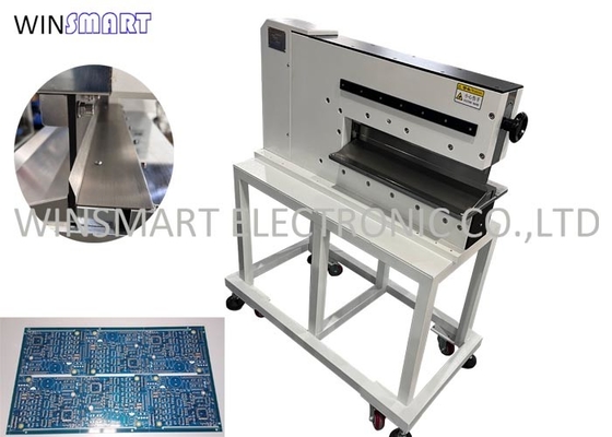 खरीदें पीसीबी मोटाई 0.3-5 मिमी वी कट पीसीबी लाइनर ब्लेड के साथ Depaneling मशीन online manufacture