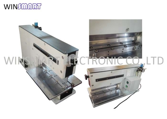 खरीदें मोटाई 0.6-3.5 मिमी काटने के लिए SMTPD2-200 वायवीय पीसीबी विभाजक मशीन online manufacture