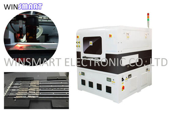 खरीदें 355nm Solid-state Inline Laser Cutting Machine For Customized Working Area online manufacture
