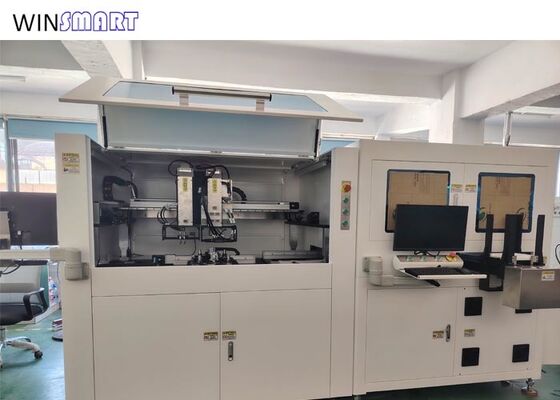 खरीदें नीचे काटना इनलाइन पीसीबी डिपैनलिंग राउटर और पीसीबीए पैकेज समाधान online manufacture