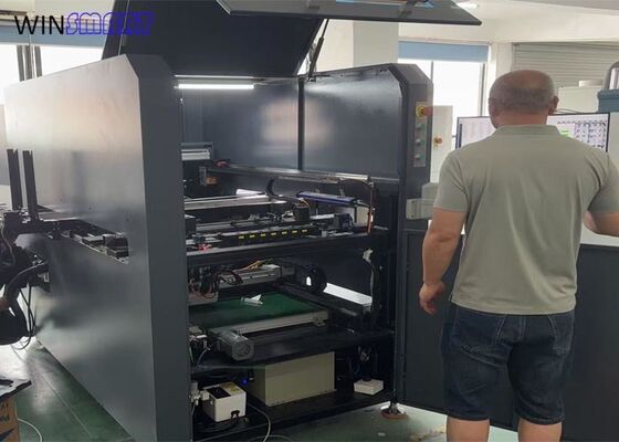 Stable PCB Depaneling Router Machine Incorporating Servo Motor Drive and Real Time Monitoring for Precise PCB Routing