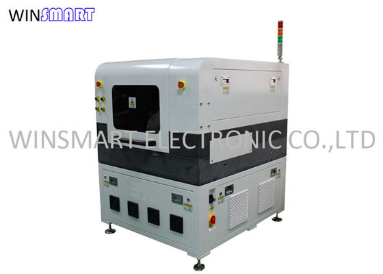 खरीदें सीएनसी टेक लेजर पीसीबी मशीन, 355nm लेजर वेवलेंथ पीसीबी सेपरेटर मशीन online manufacture