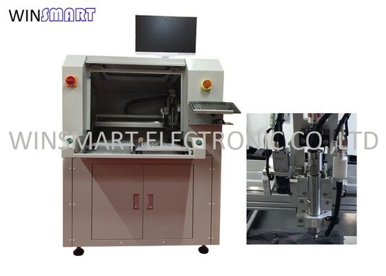 EM-5700N PCB डिपानेलिंग राउटर मशीन PC कंट्रोल, 4.5kg / Cm2 एयर प्रेशर PCB कटर मशीन