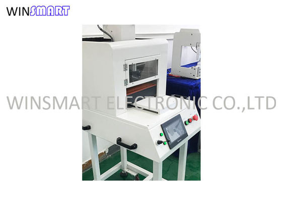 खरीदें धूल संग्रह के साथ छोटे आकार FR4 पीसीबी Depaneling रूटर मशीन online manufacture