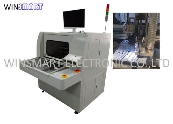 खरीदें अकेले खड़े दो के साथ पीसीबी Depaneling रूटर मशीन पवन शीतलन online manufacture