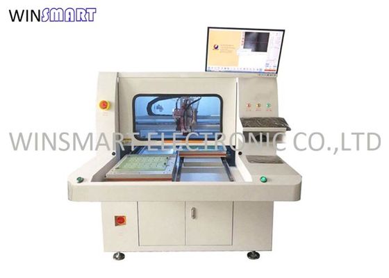 खरीदें श्रीमती पीसीबी रूटर मशीन 0.05 मिमी अलग PCBA के लिए परिशुद्धता काटना online manufacture