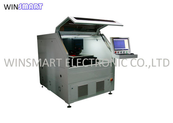 Winsmart 15W यूवी लेजर कटर पीसीबी Depaneler कोई यांत्रिक तनाव