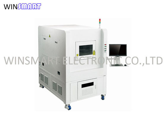 सीसीडी कैमरा पीसीबी Depanelization मशीन, Microvia ड्रिलिंग पीसीबी लेजर Depanelizer
