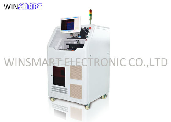 खरीदें डायोड पंप लेजर पीसीबी Depaneling मशीन यूवी 12W फ्लेक्स पीसीबी काटने के लिए online manufacture