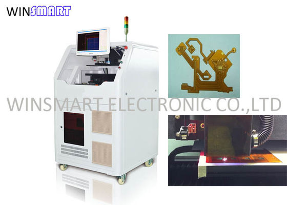 खरीदें छोटे आकार 15W संपर्क रहित यूवी लेजर पीसीबी डिपेनेलाइजर online manufacture