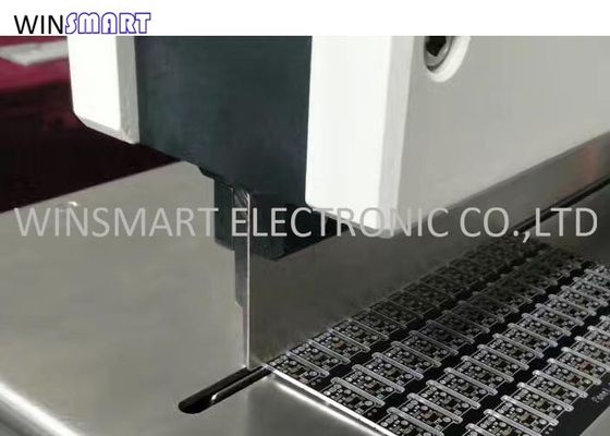 MCPCB के लिए 0.4MPa V कट पीसीबी डिपेंलिंग मशीन 110V