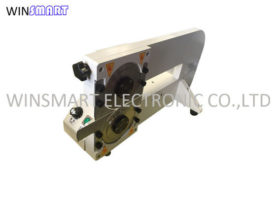 खरीदें 500 मिमी / एस वी कट पीसीबी Depaneling मशीन पीसीबी पिज्जा कटर ब्लेड जंगम online manufacture