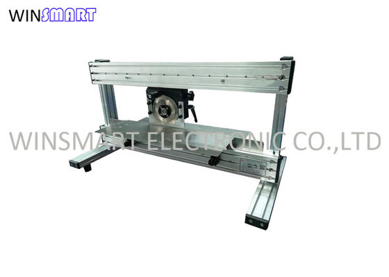 खरीदें सर्कुलर ब्लेड के साथ पिज्जा टाइप मैनुअल Pcb कटर एडजस्टेबल स्पीड कंट्रोल online manufacture