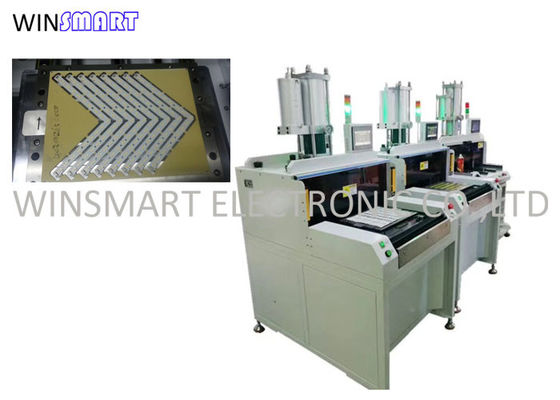खरीदें FR4 PCB पंचिंग मशीन, PCB डिपानलाइजेशन के लिए सीएनसी रूटिंग मशीन online manufacture
