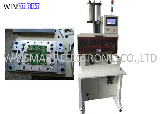 खरीदें धातु बोर्ड Depaneling के लिए 170 मिमी मोल्ड ऊंचाई पीसीबी पंचिंग मशीन 0.45MPa online manufacture