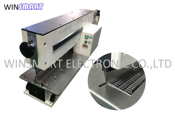 0.4MPa पीसीबी सेपरेटर मशीन 0.4 मिमी मोटाई Footpedal स्पीड नियंत्रण के साथ