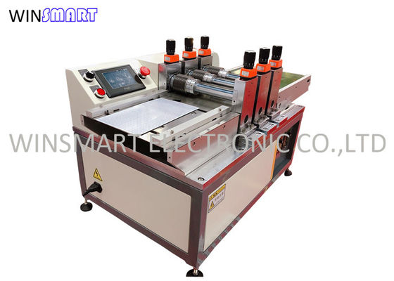 खरीदें मल्टी ब्लेड पीसीबी सेपरेटर मशीन अनलिमिटेड कटिंग लेंथ 220VAC online manufacture