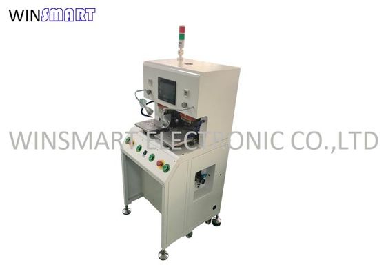 खरीदें मोलिब्डेनम मिश्र धातु थर्मोड दोहरी टेबल गर्म बार सोल्डरिंग मशीन online manufacture