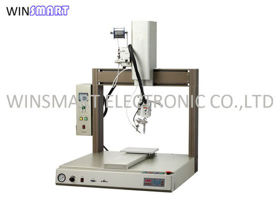 खरीदें 0.4 एमपीए रोबोटिक सोल्डरिंग मशीन 3 एक्सिस स्टेपर मोटर के साथ online manufacture