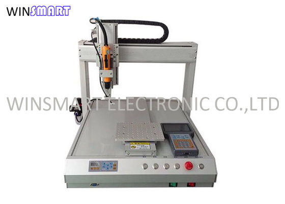 देखो विधानसभा 9999 रिकॉर्ड क्षमता के लिए AC220V रोबोट पेचकश मशीन