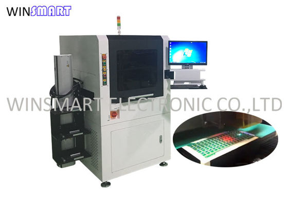 खरीदें पूरी तरह से स्वचालित पीसीबी लेजर कटिंग मशीन online manufacture