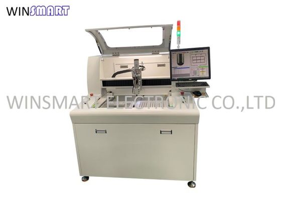3.5KW स्टैंड अलोन FR4 एल्युमिनियम पीसीबी डिपेलिंग राउटर