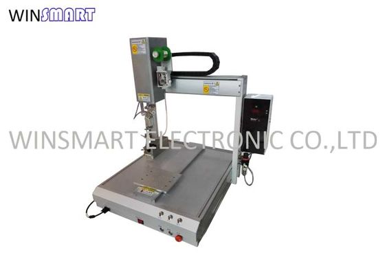 खरीदें स्टेपर मोटर के साथ 1 हेड पीसीबी रोबोटिक सोल्डरिंग मशीन online manufacture