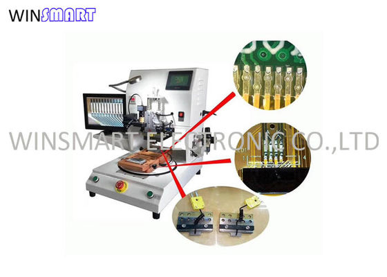 खरीदें AC220V अर्ध स्वचालित FPC हॉट बार सोल्डरिंग मशीन online manufacture