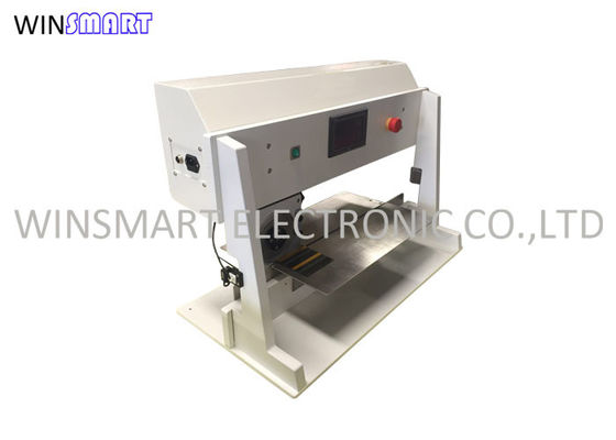 110 220V 460 मिमी परिपत्र ब्लेड और रैखिक ब्लेड पीसीबी Depanelizer