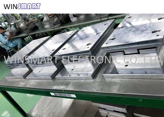 0.02 मिमी प्रेसिजन कठोर लचीला पीसीबी पंचिंग मशीन
